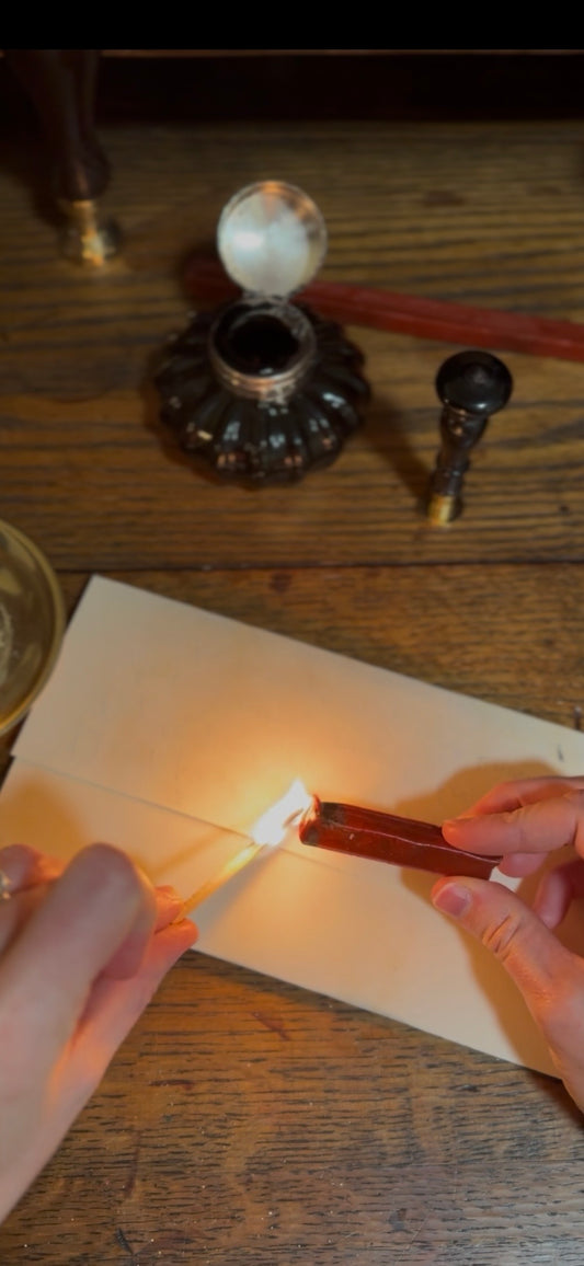 Hard Red Sealing Wax Stick