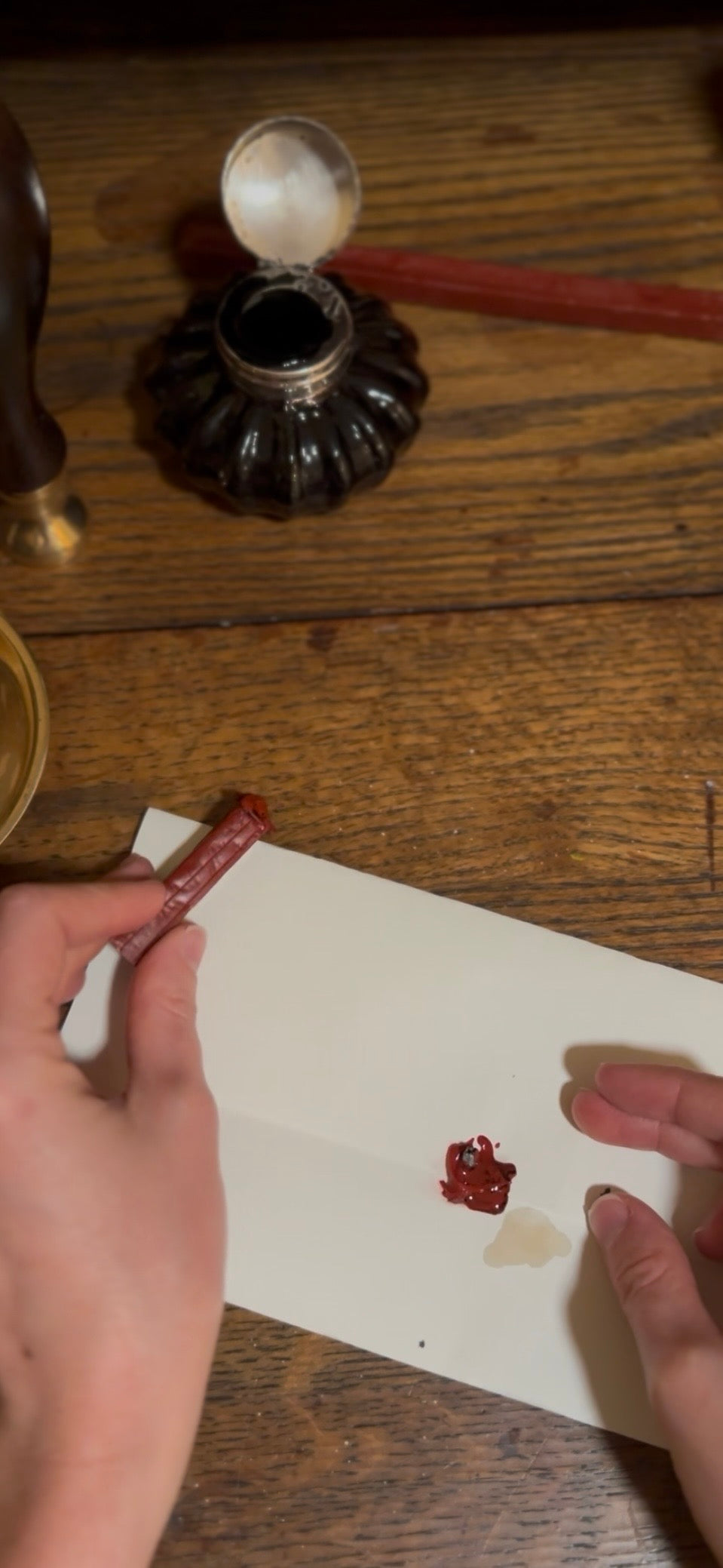 Hard Red Sealing Wax Stick