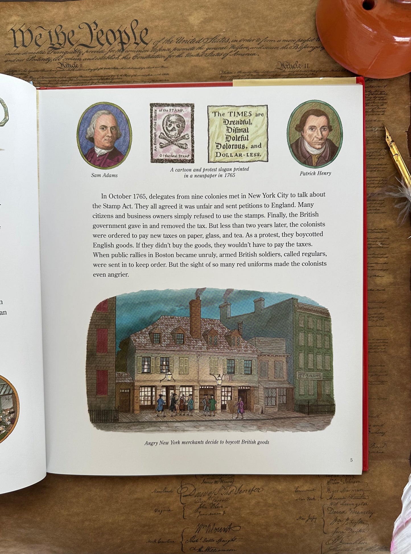 Liberty or Death: The American Revolution 1763 - 1783