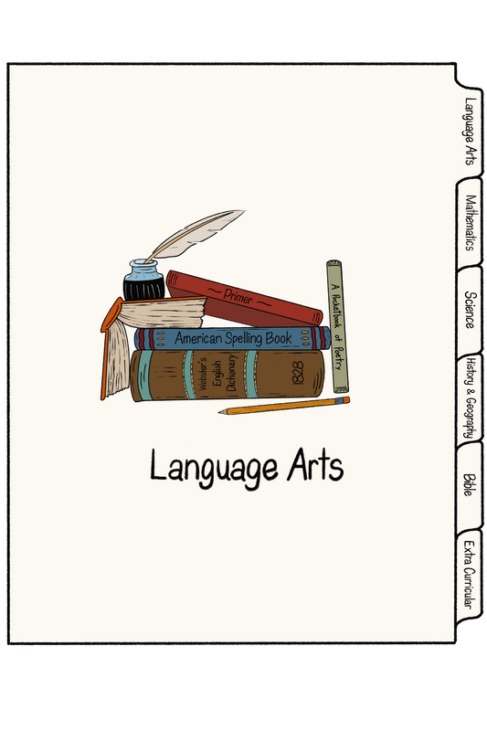 My Yearly Portfolio: A Child's Collection of Schoolwork