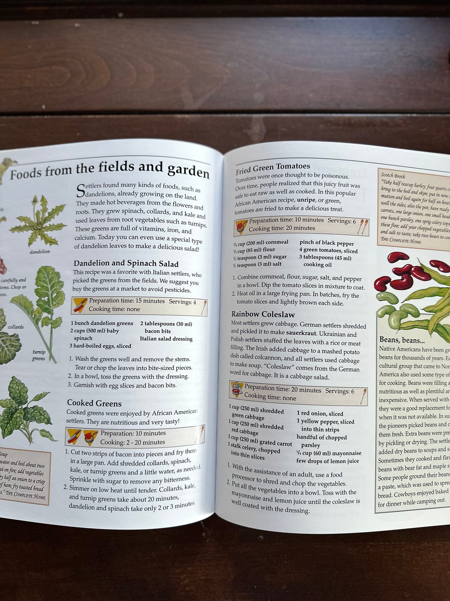 Pioneer Recipes