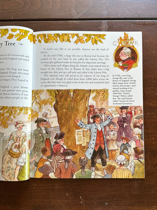 Liberty! How the Revolutionary War Began