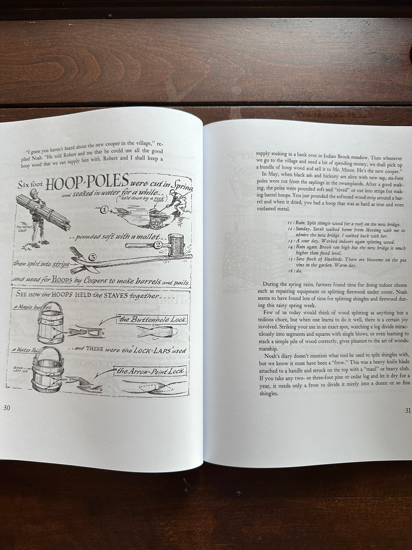 Diary of an Early American Boy