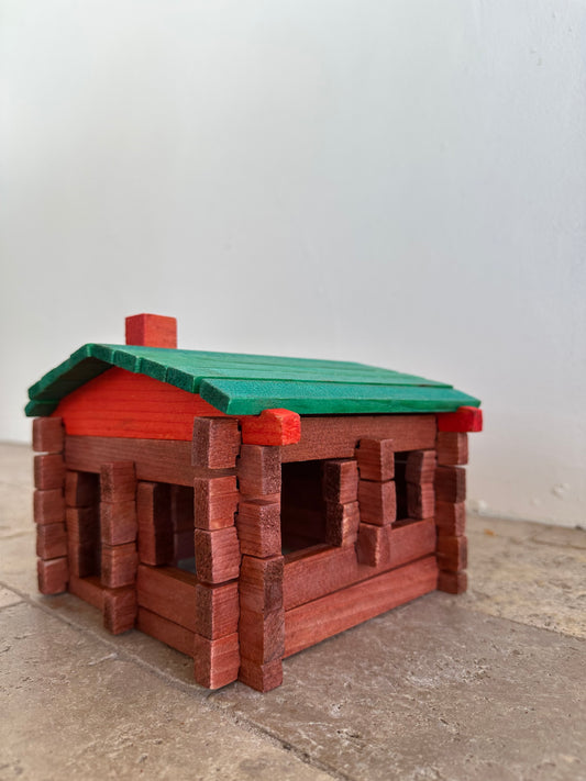 Log Cabin Playset