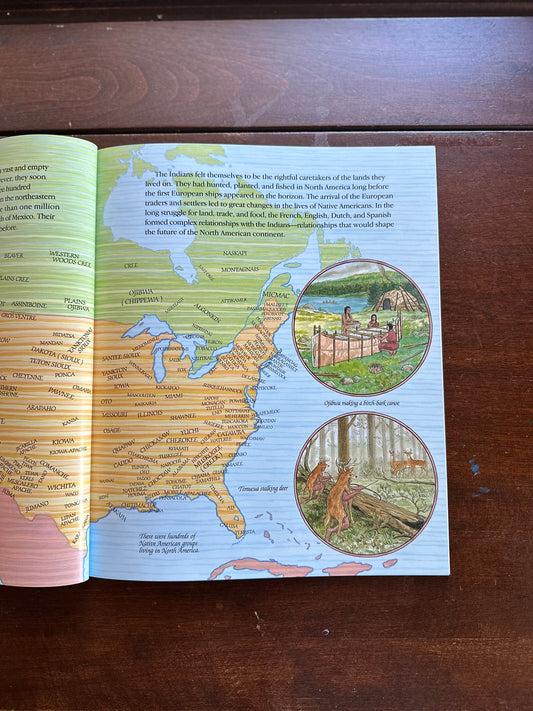 The New Americans: Colonial Times: 1620-1689