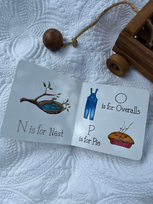 A is for Acorn: A Child's Alphabet Book