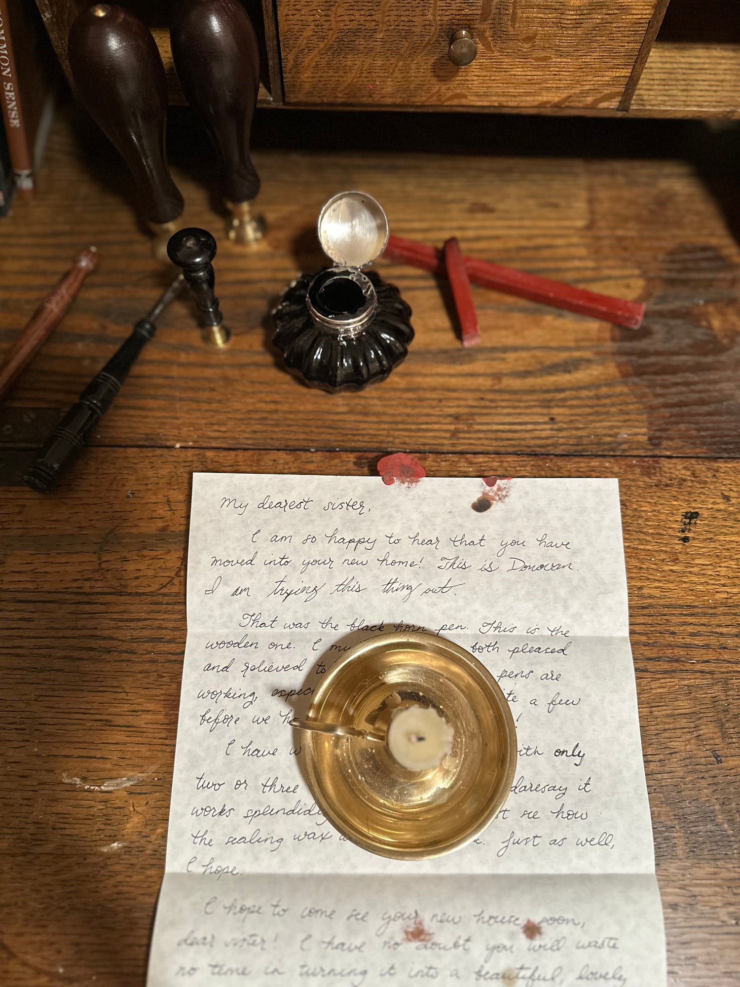 Old Fashioned Stationary Collection