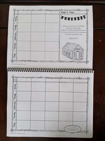 My Daily Lessons: An Heirloom Schoolhouse Lesson Plan Book