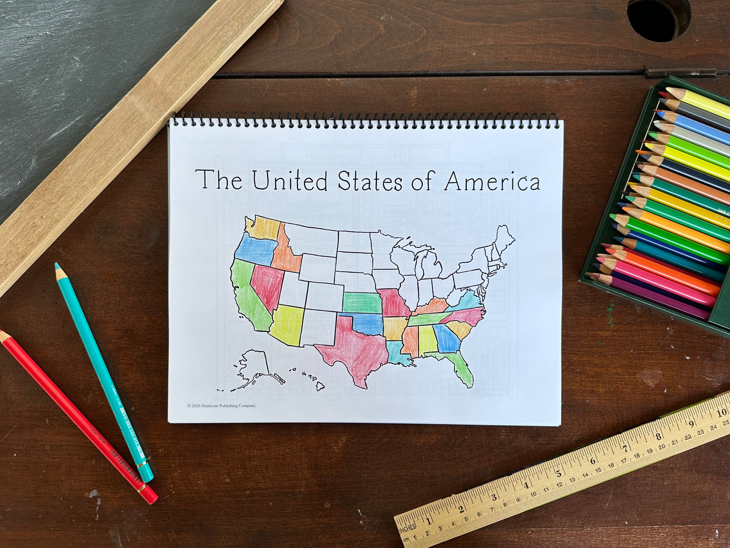My Daily Lessons: An Heirloom Schoolhouse Lesson Plan Book