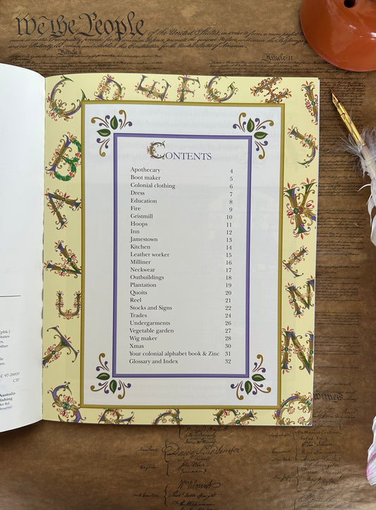 Colonial Times from A to Z