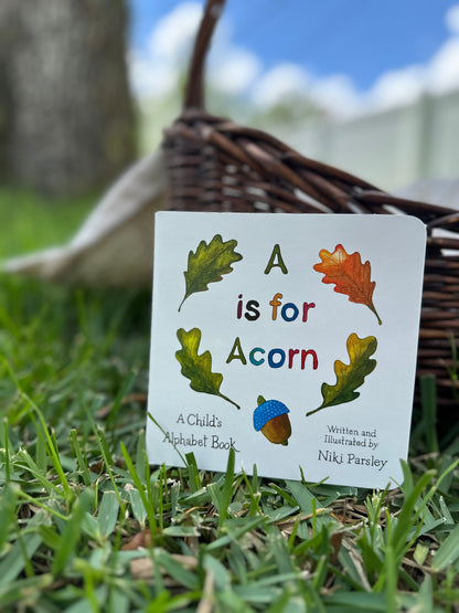 A is for Acorn: A Child's Alphabet Book