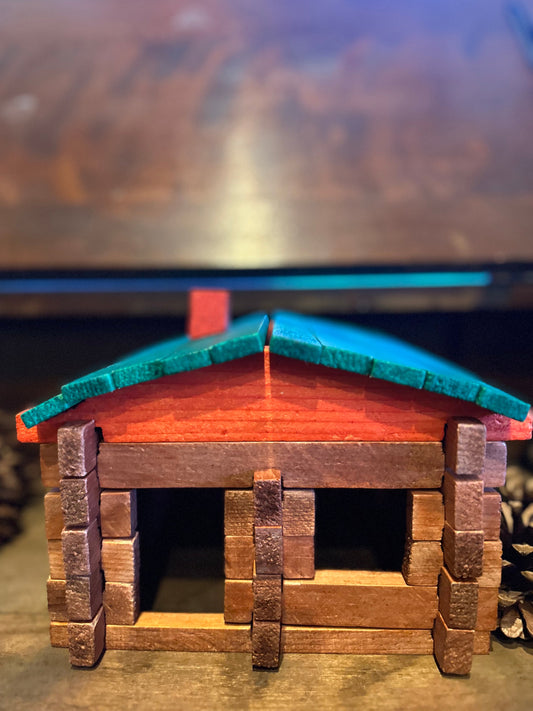 Log Cabin Playset