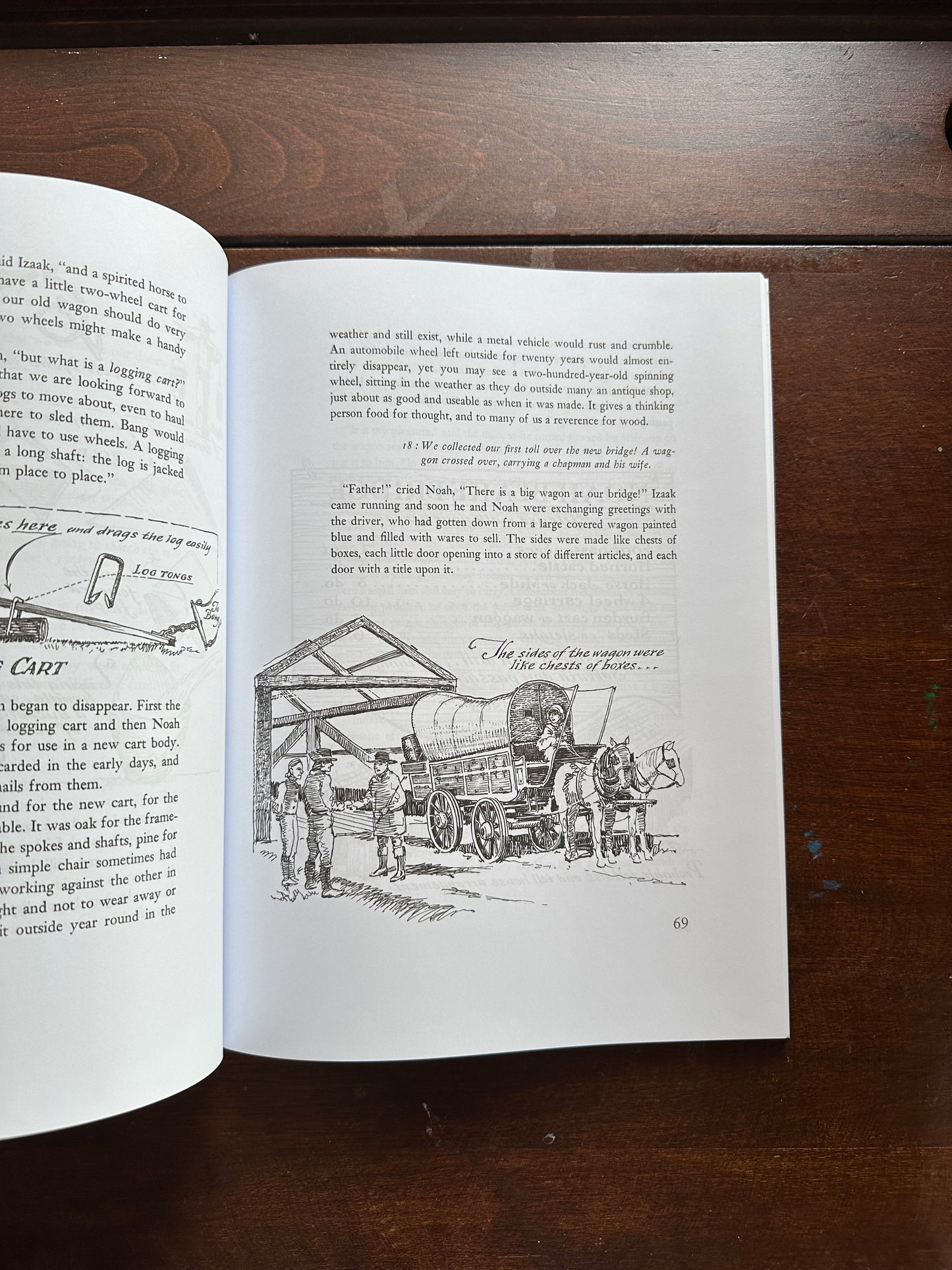 Diary of an Early American Boy