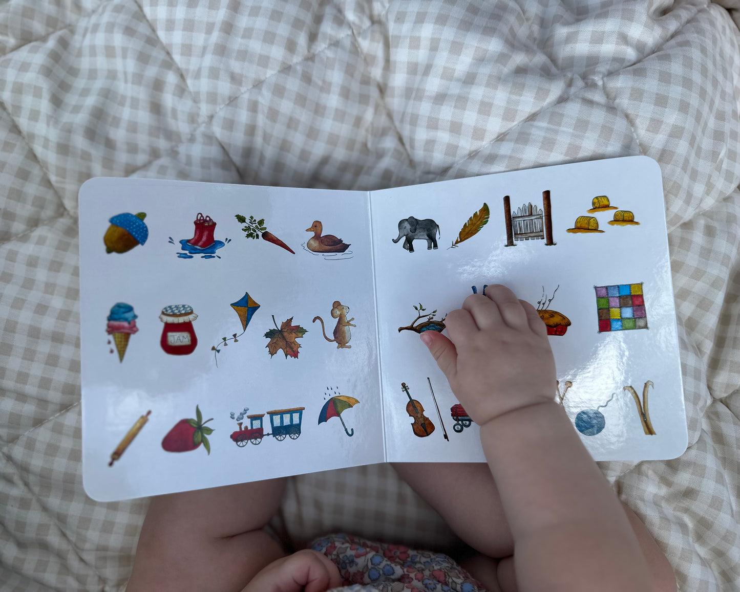 A is for Acorn: A Child's Alphabet Book