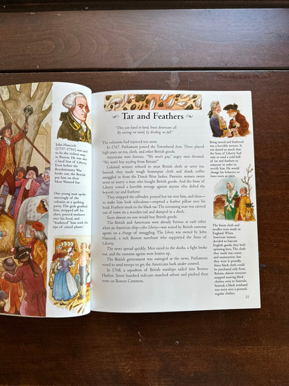 Liberty! How the Revolutionary War Began