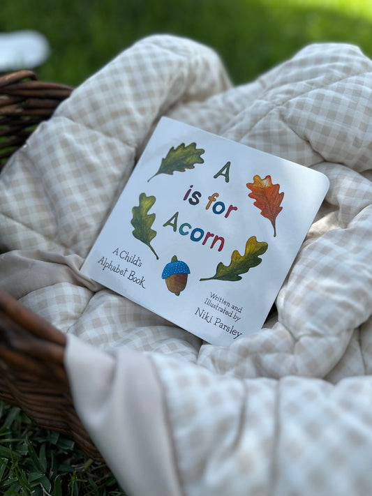 A is for Acorn: A Child's Alphabet Book