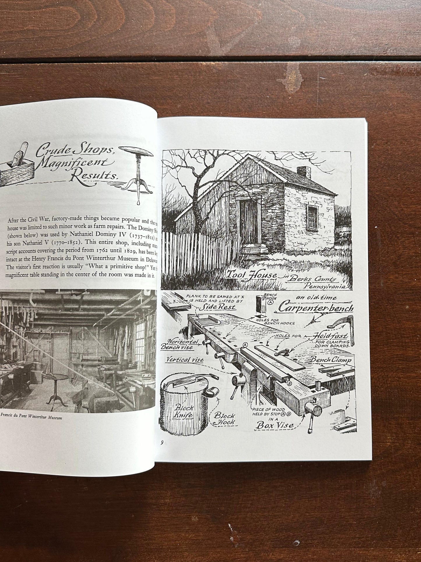 A Museum of Early American Tools