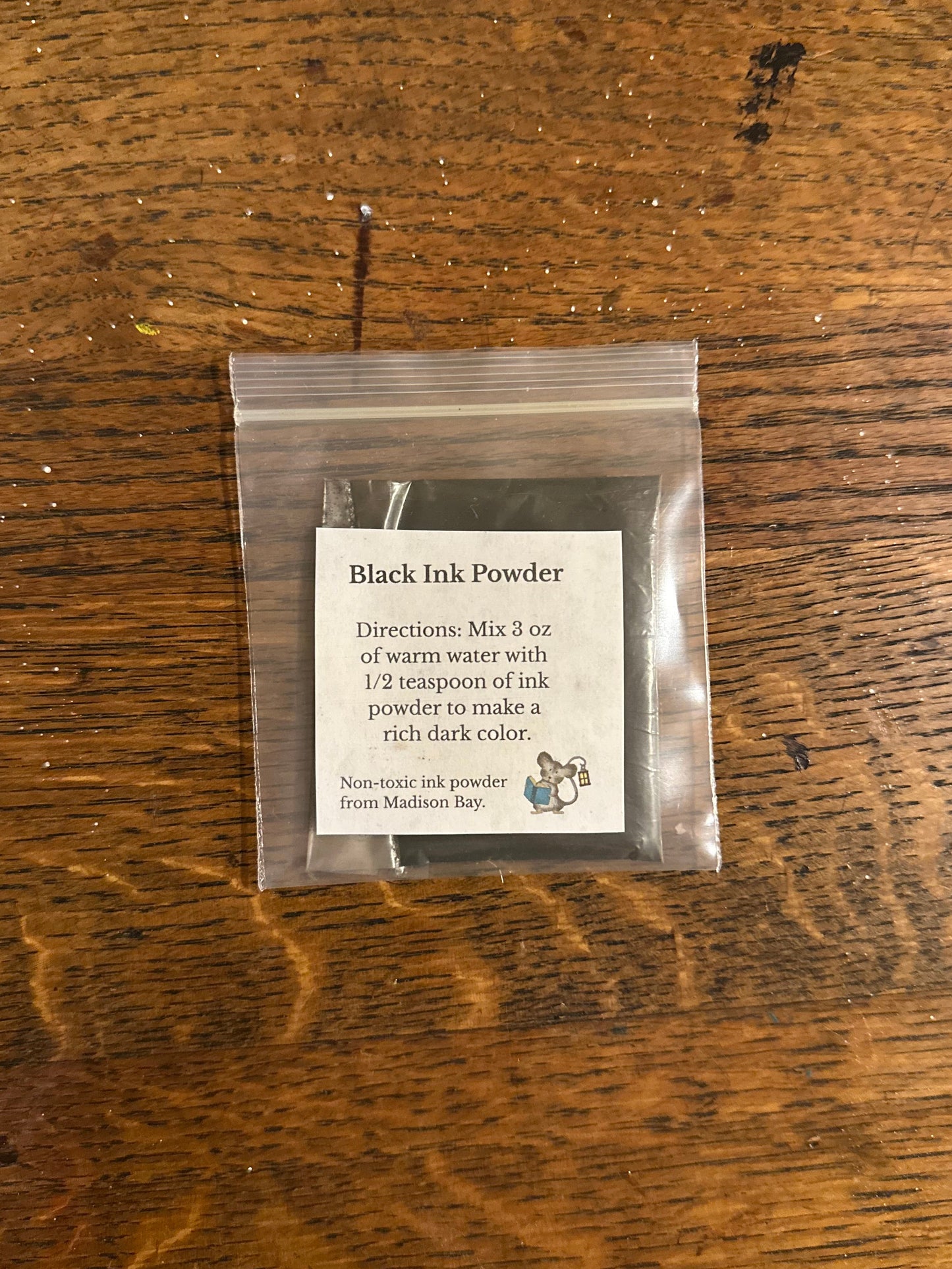 Black Ink Powder