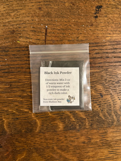 Black Ink Powder
