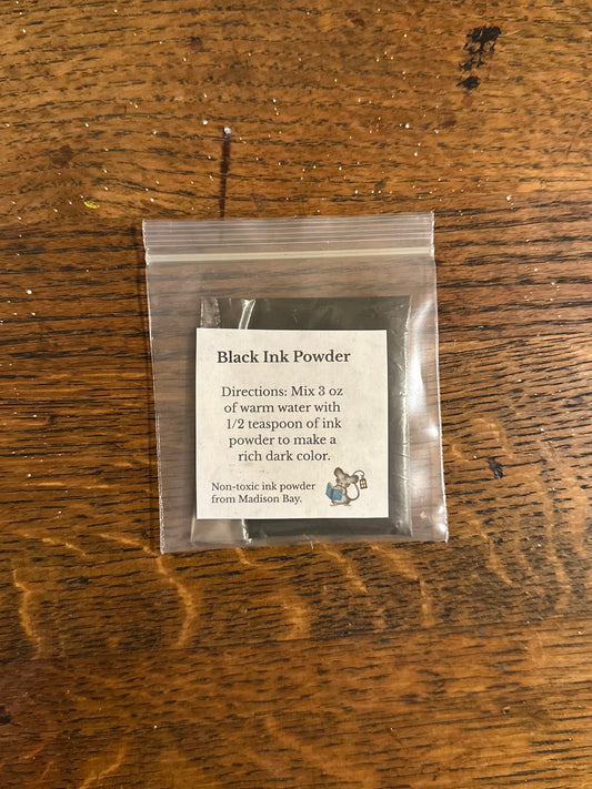 Black Ink Powder