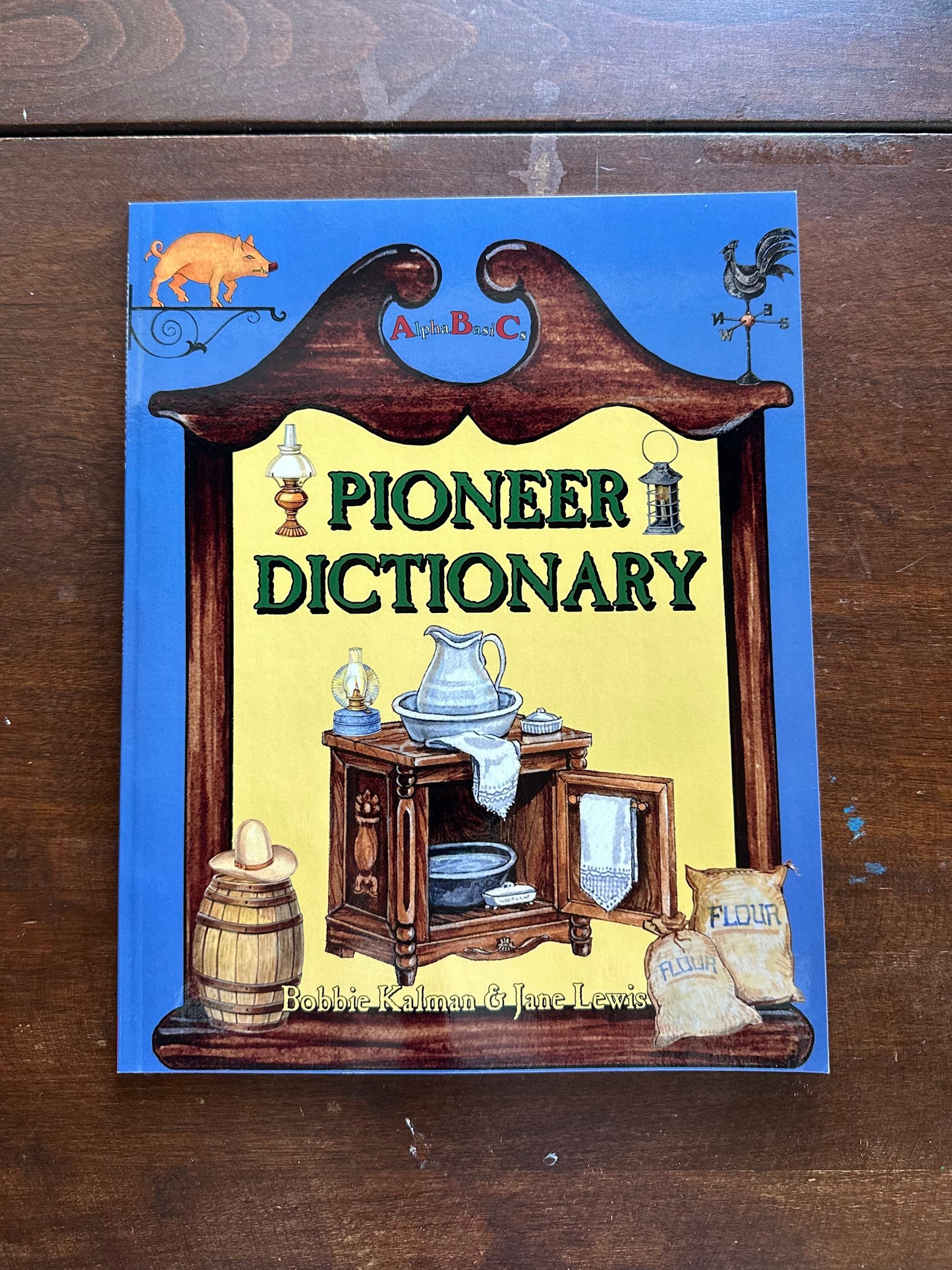 Pioneer Dictionary