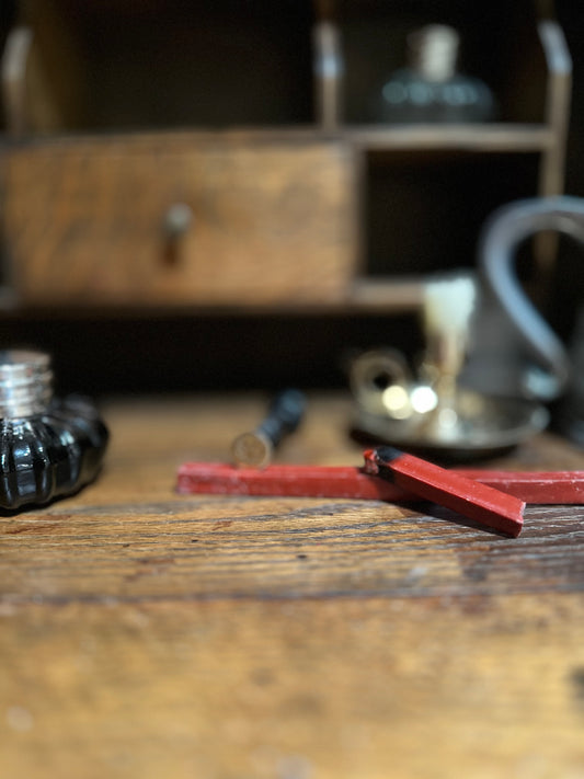 Hard Red Sealing Wax Stick
