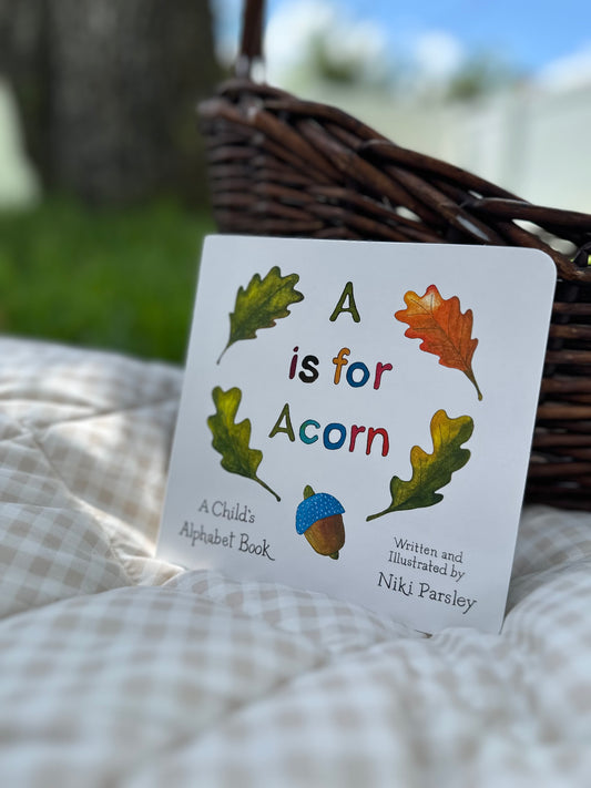 A is for Acorn: A Child's Alphabet Book