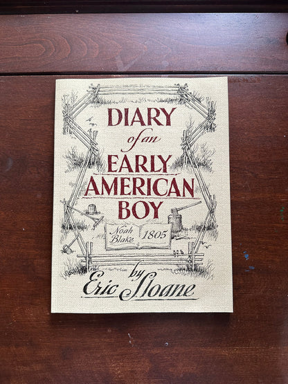 Diary of an Early American Boy
