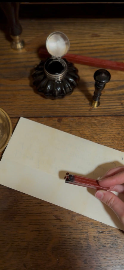 Hard Red Sealing Wax Stick