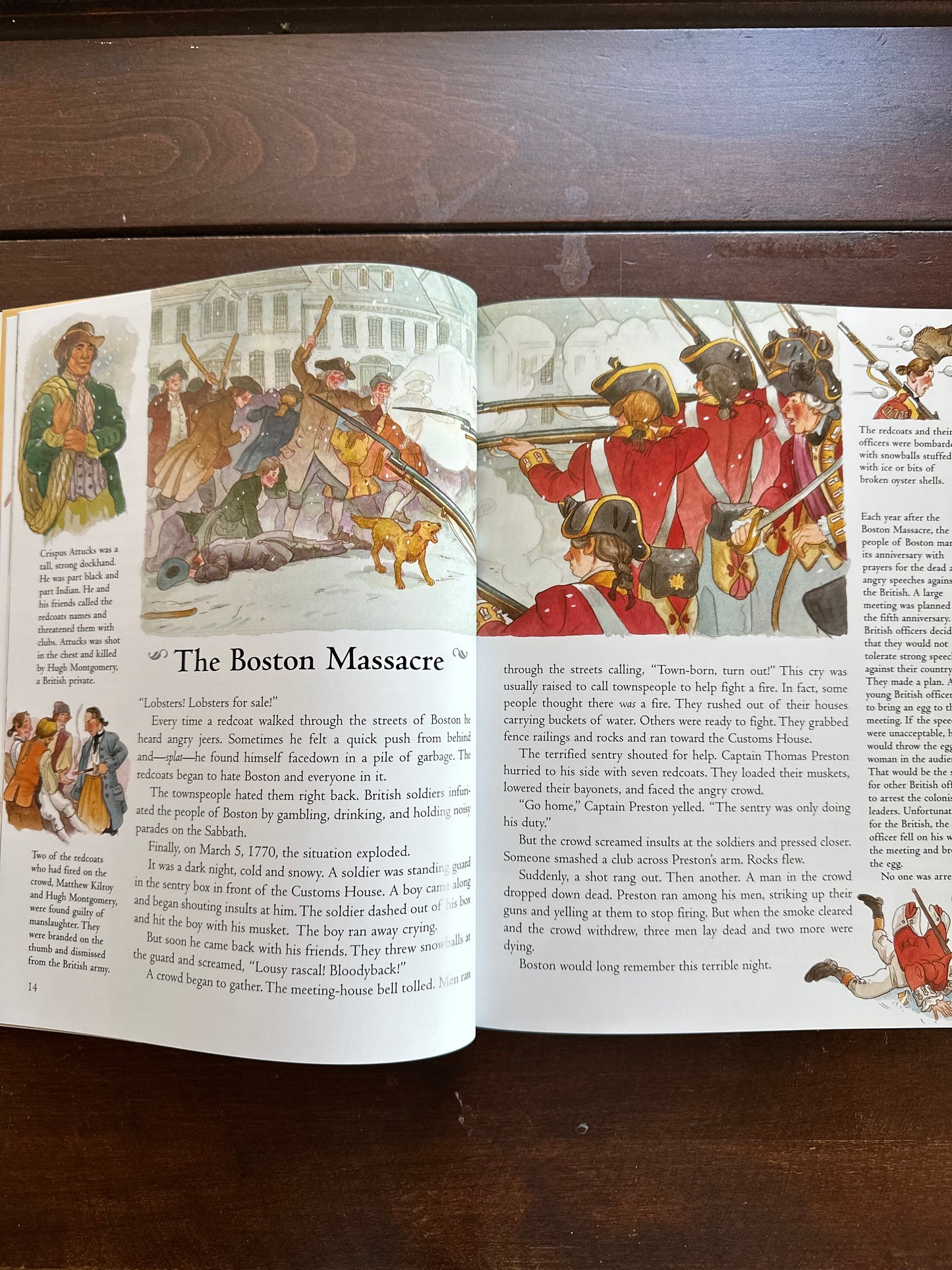 Liberty! How the Revolutionary War Began