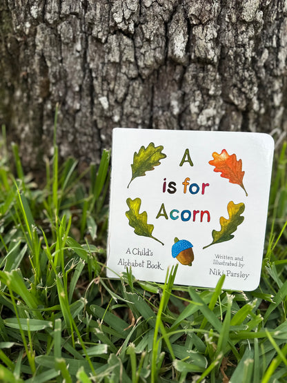 A is for Acorn: A Child's Alphabet Book
