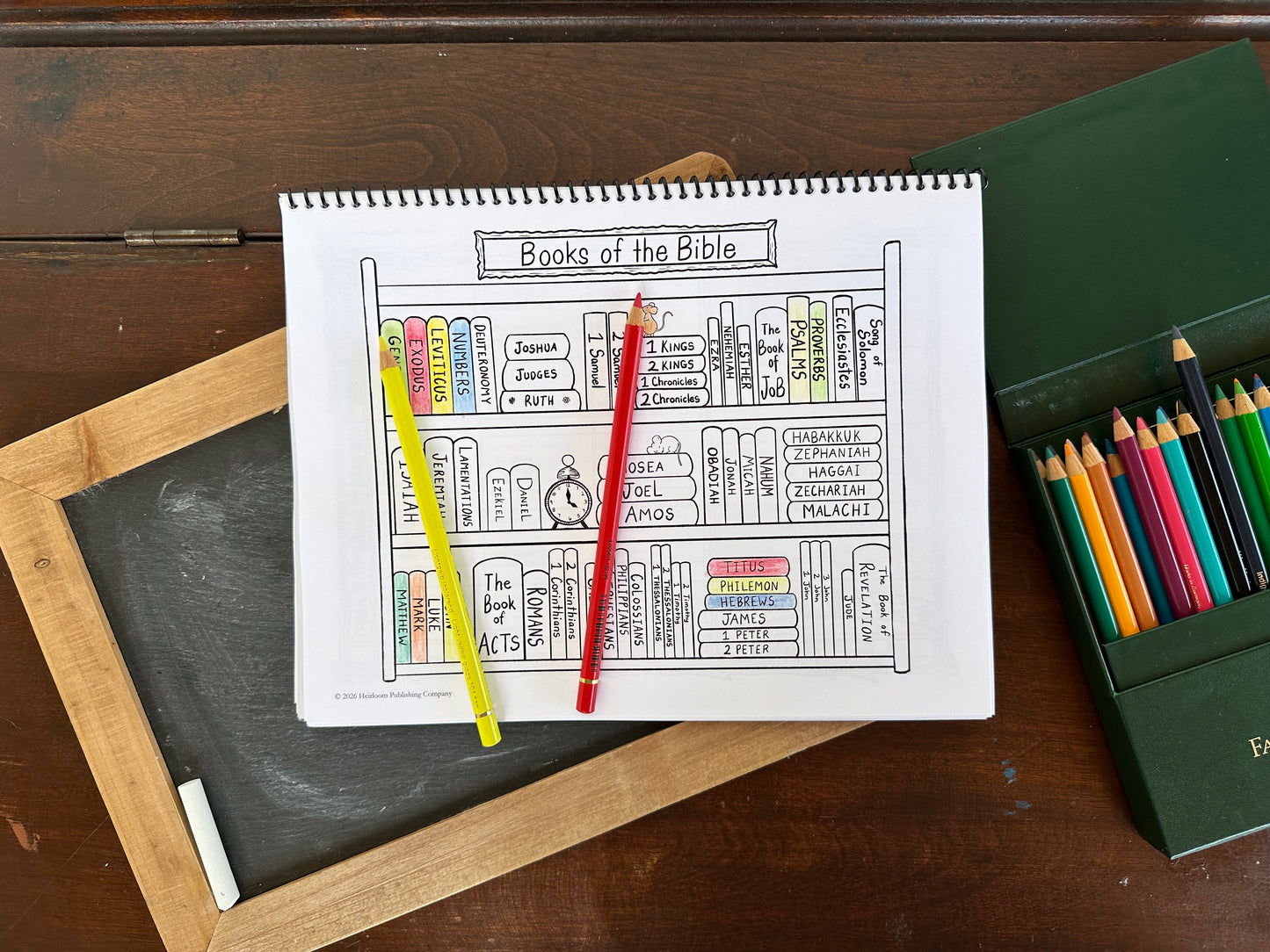 My Daily Lessons: An Heirloom Schoolhouse Lesson Plan Book
