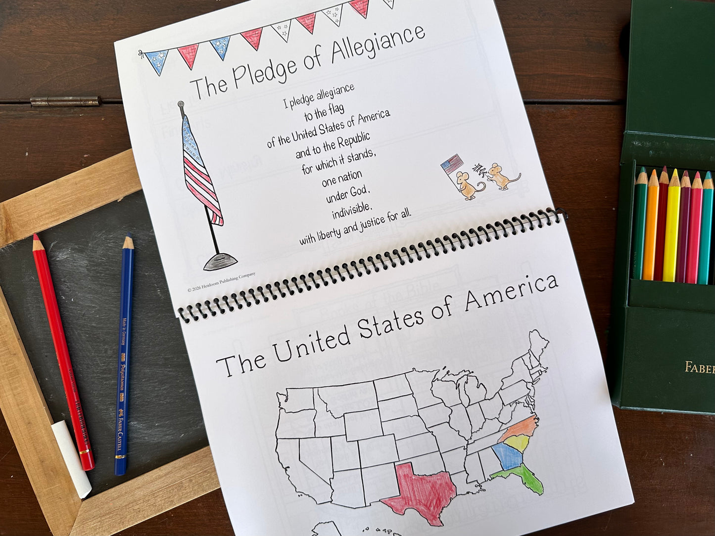 My Daily Lessons: An Heirloom Schoolhouse Lesson Plan Book