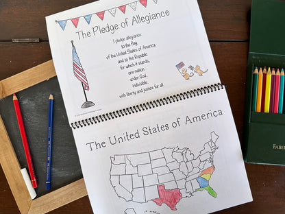 My Daily Lessons: An Heirloom Schoolhouse Lesson Plan Book